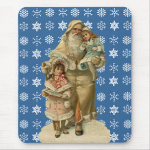 kerstman Mousepad Muismat