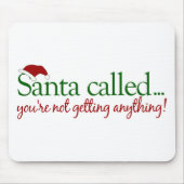 Kerstman Muismat (Voorkant)