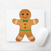 Kerstman Muismat (Met muis)