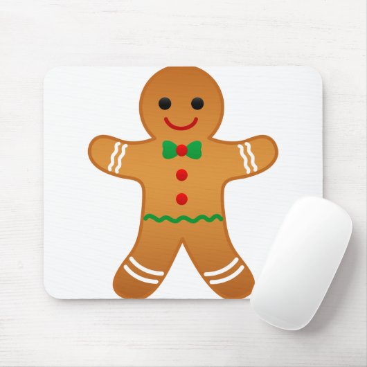 Kerstman Muismat (Met muis)