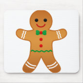 Kerstman Muismat (Voorkant)