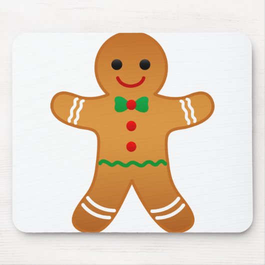 Kerstman Muismat (Voorkant)