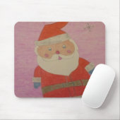 kerstman muismat (Met muis)