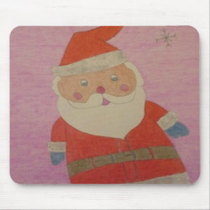 kerstman muismat
