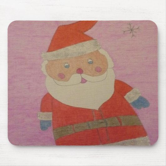 kerstman muismat (Voorkant)
