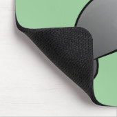 kerstman muismat (Hoek)