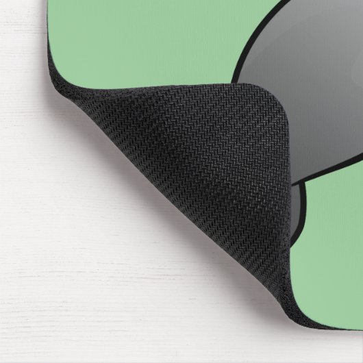 kerstman muismat (Hoek)