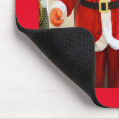 kerstman muismat (Hoek)