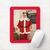 kerstman muismat (Met muis)