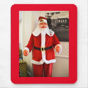 kerstman muismat