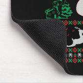 Kerstman Muismat (Hoek)