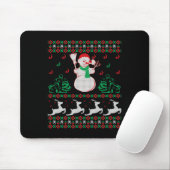 Kerstman Muismat (Met muis)
