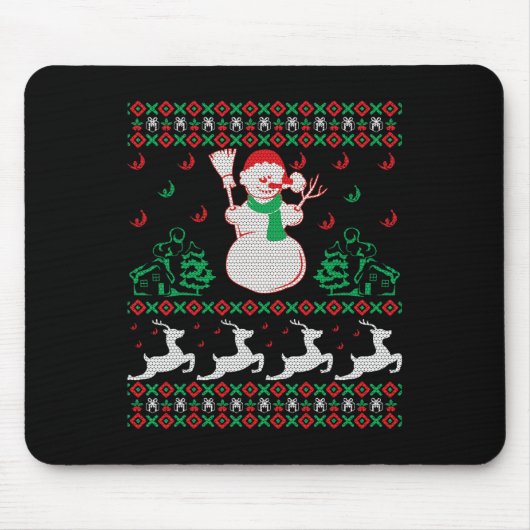 Kerstman Muismat (Voorkant)
