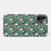 Kerstman Naadloze Patroon-82909 Case-Mate iPhone Case (Achterkant (horizontaal))