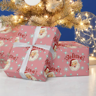 Kerstman Nee, 6 Geloven Cadeaupapier