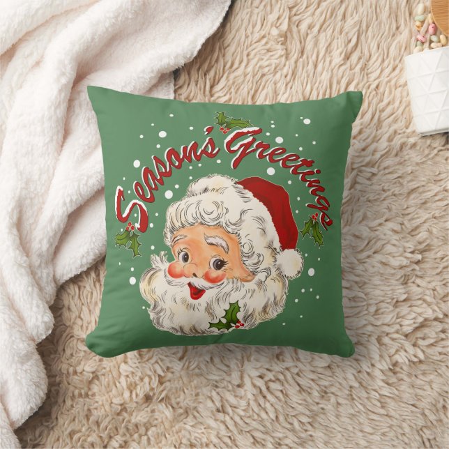 Kerstman Nee, kerstgroeten van seizoen 1 Kussen (Deken)