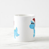 Kerstman Nessie Koffiemok (Center)