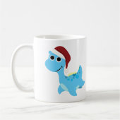 Kerstman Nessie Koffiemok (Links)