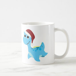 Kerstman Nessie Koffiemok