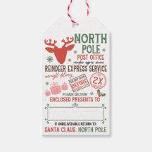 Kerstman Noordpool Express Levering Aangepast
