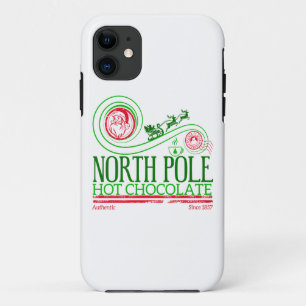 Kerstman Noordpool Hot Chocolate Case-Mate iPhone Case
