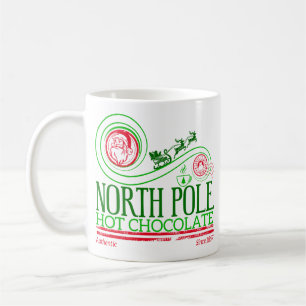 Kerstman Noordpool Hot Chocolate Koffiemok