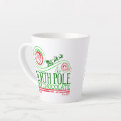 Kerstman Noordpool Hot Chocolate Latte Mok (Linkerhoek)