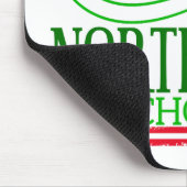 Kerstman Noordpool Hot Chocolate Muismat (Hoek)