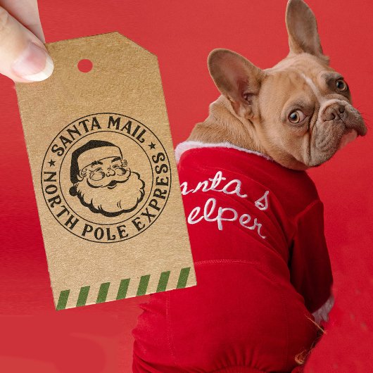  Kerstman Noordpool Levering Kerstmis Zelfinktende Stempel