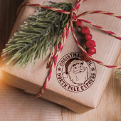  Kerstman Noordpool Levering Kerstmis Zelfinktende Stempel