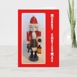 Kerstman Notenkraker Kerstmis Feestdagen Kaart