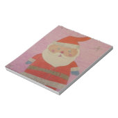  kerstman notitieblok (Linkerzijde)