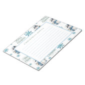 Kerstman Notitieblok (Schuin)