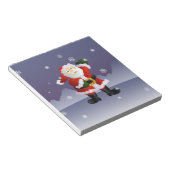 Kerstman Notitieblok (Schuin)