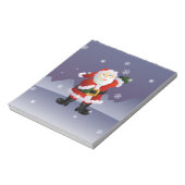 Kerstman Notitieblok (Linkerzijde)