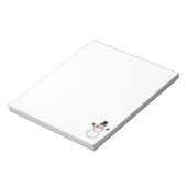 Kerstman Notitieblok (Linkerzijde)