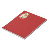  kerstman notitieblok (Linkerzijde)