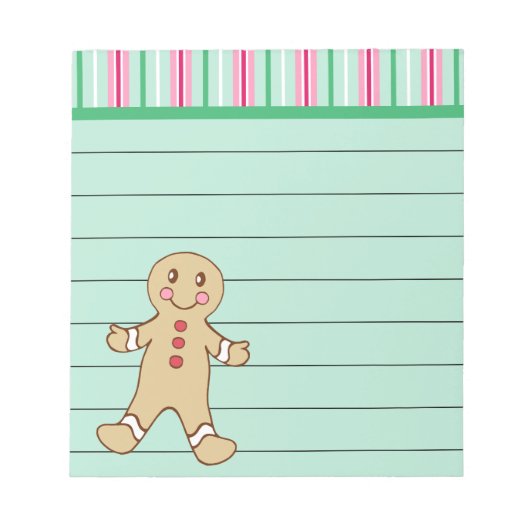 Kerstman Notitieblok (Voorkant)