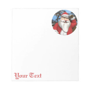 Kerstman Notitieblok