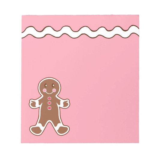 Kerstman Notitieblok (Voorkant)