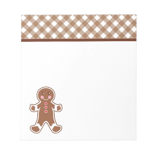 Kerstman Notitieblok (Voorkant)