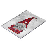 Kerstman         notitieboek (Linkerzijde)