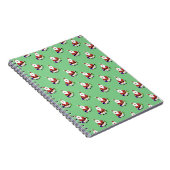 kerstman notitieboek (Rechterzijde)