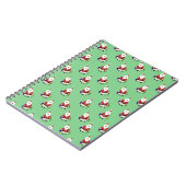kerstman notitieboek (Linkerzijde)