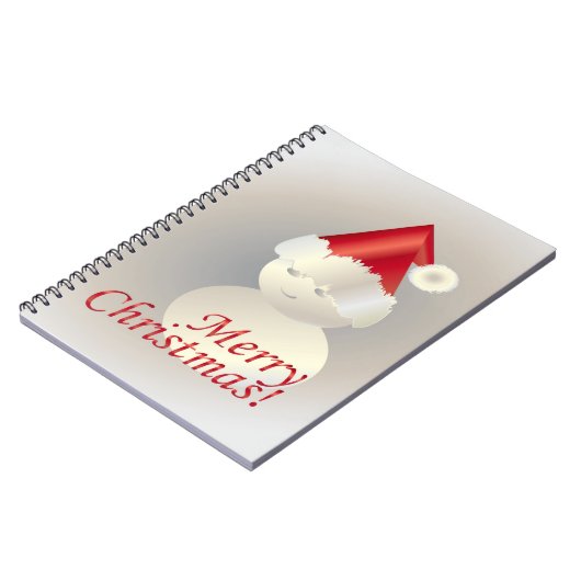 Kerstman Notitieboek (Linkerzijde)