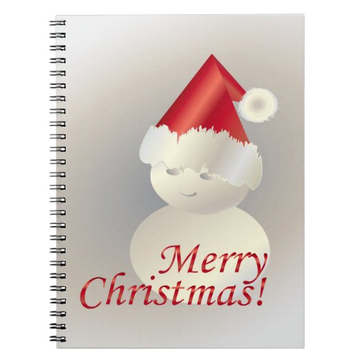 Kerstman Notitieboek (Voorkant)