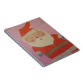 kerstman notitieboek (Rechterzijde)