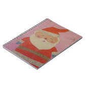 kerstman notitieboek (Linkerzijde)