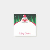 Kerstman Notities Post-it® Notes (Voorkant)