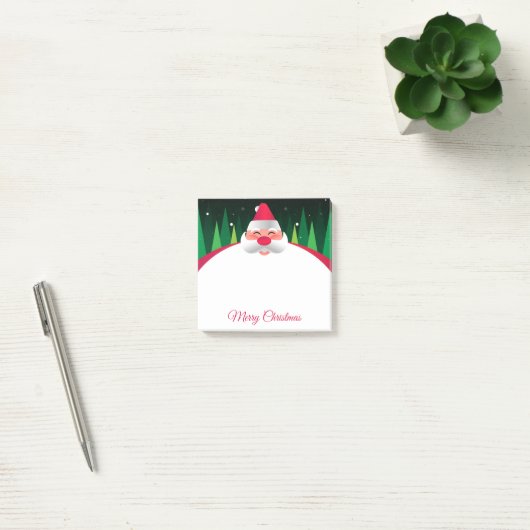 Kerstman Notities Post-it® Notes (Kantoor)